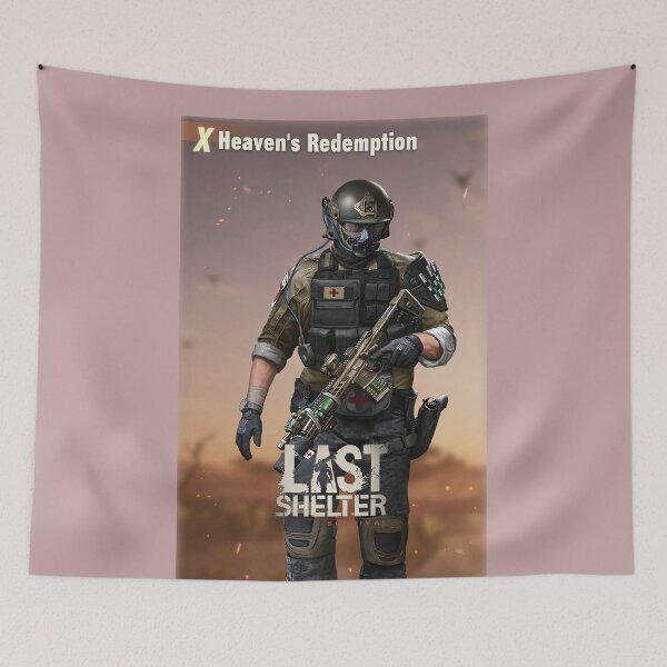 Item preview, LAST shelter survival hero (Heaven's Redemption) designed and sold by Alexcomrie.