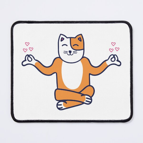 Item preview, Yoga And Cat designed and sold by Marshallamoakohene.