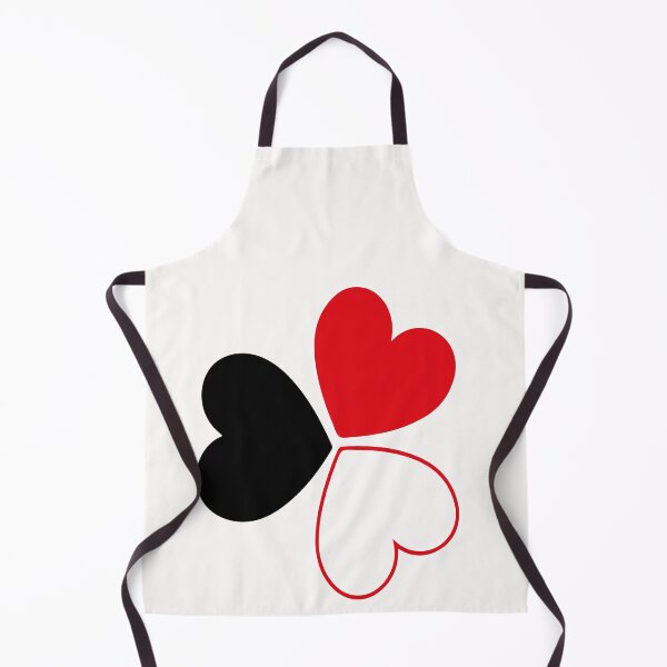 Item preview, hearts , red heart and black heart designed and sold by saidaone.