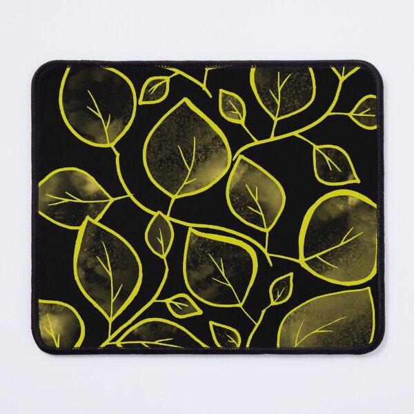 Item preview, Black and Yellow Leaves designed and sold by Korroby.