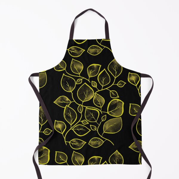 Item preview, Black and Yellow Leaves designed and sold by Korroby.
