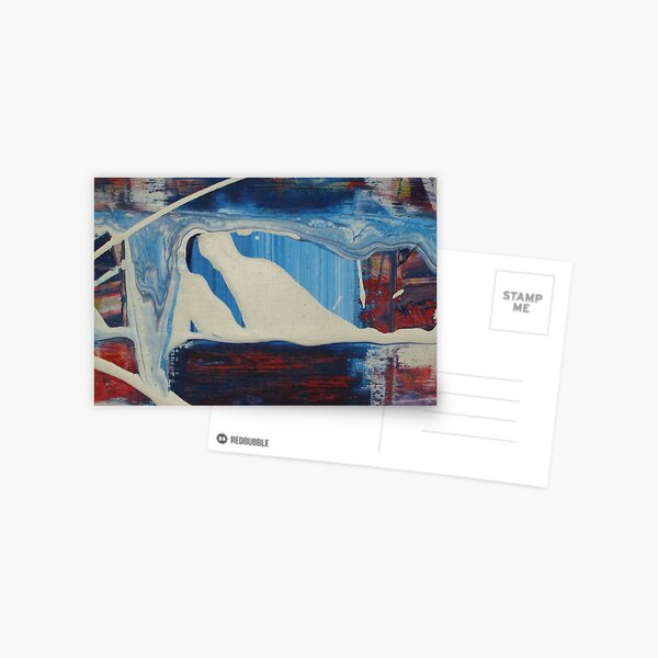 untitled detail Postcard