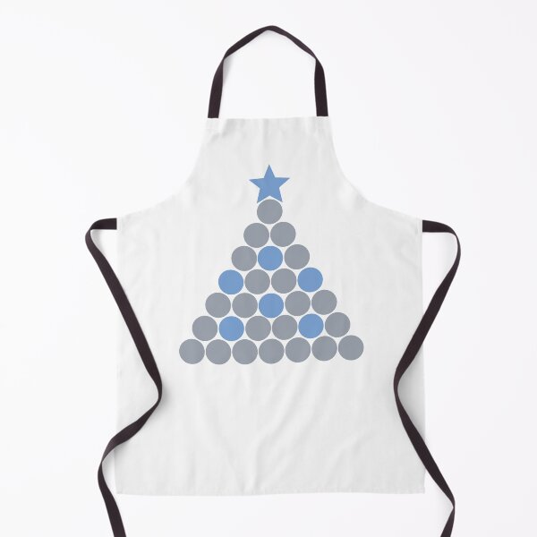 Artikelvorschau, dotty Weihnachtsbaum - Blues entworfen und verkauft von debbiedoodarday.