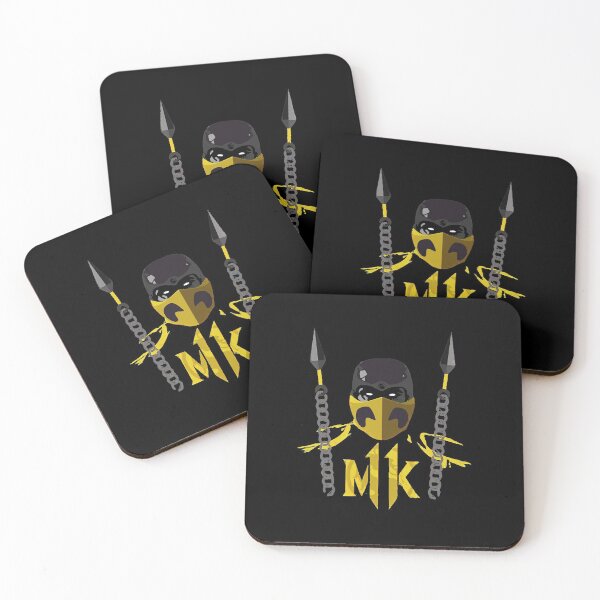 Item preview, Mortal Kombat 11 Scorpion Edition  designed and sold by FionnRyen.