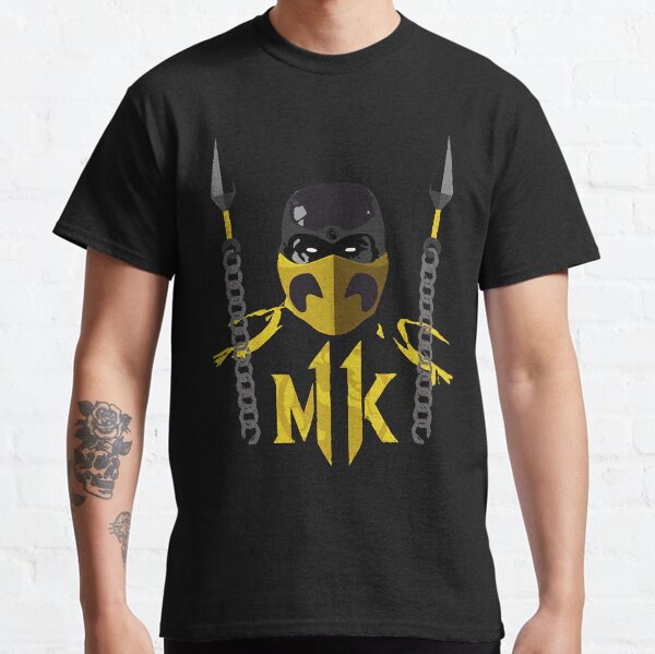 mortal kombat 11 t shirt