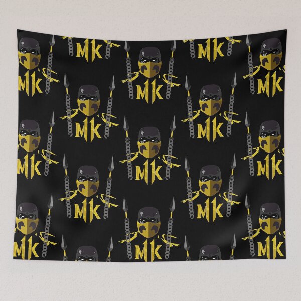 Item preview, Mortal Kombat 11 Scorpion Edition  designed and sold by FionnRyen.