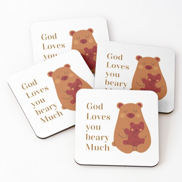 Item preview, God Loves you beary Much designed and sold by Vanchys.