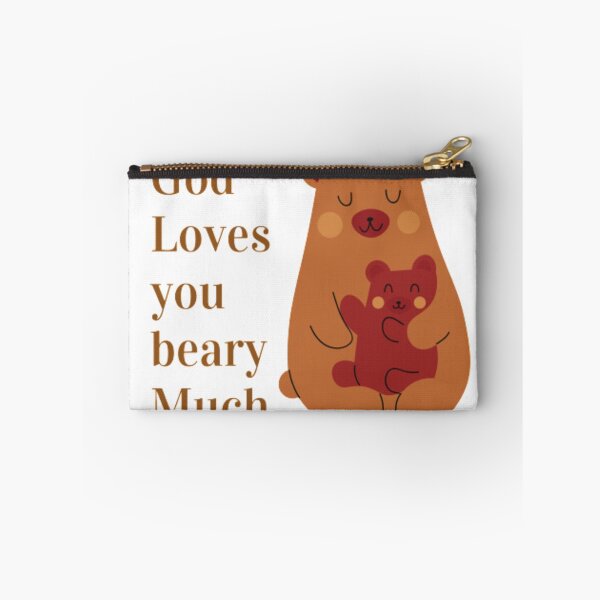 Item preview, God Loves you beary Much designed and sold by Vanchys.