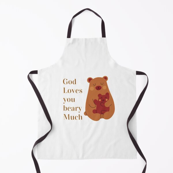 Item preview, God Loves you beary Much designed and sold by Vanchys.