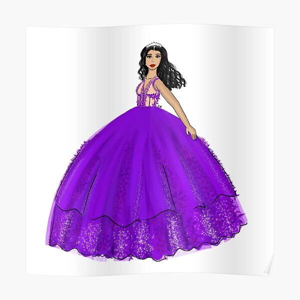 quinceanera dresses drawings