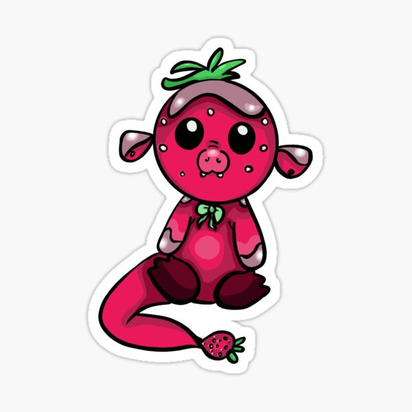 StrawBebe Sticker