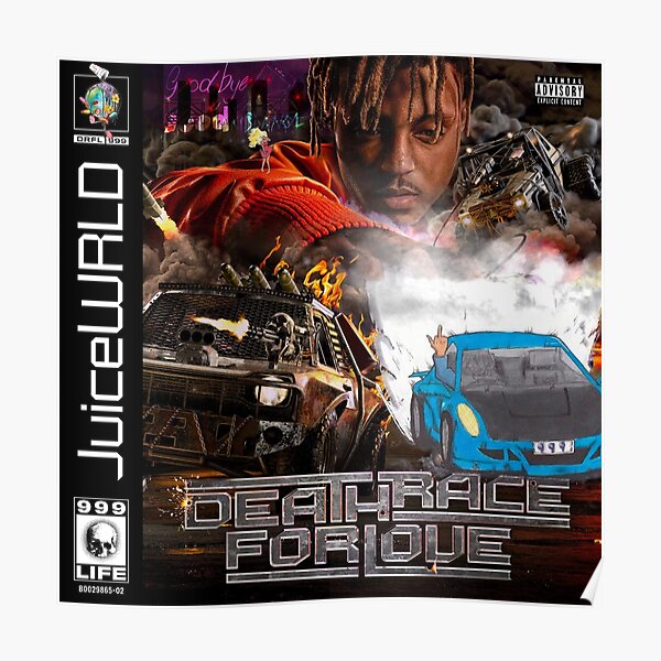 Antiquitäten & Kunst Kunst JUICE WRLD XXL MAGAZINE DEATH RACE FOR LOVE