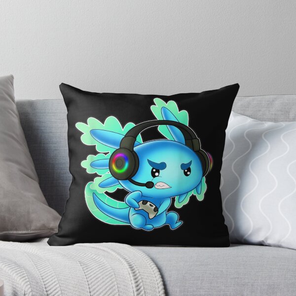 Item preview, Gaming Axolotl Ambystoma Mexican designed and sold by fefego818x.
