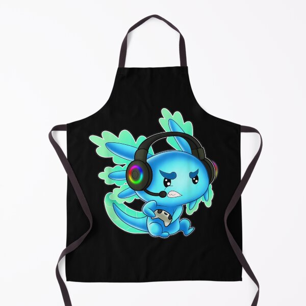 Item preview, Gaming Axolotl Ambystoma Mexican designed and sold by fefego818x.