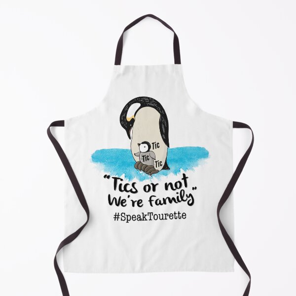 Item preview, Tics Or Not We’re Family, Penguin Tourette Family - Tourette Syndrome Awareness , Tourettes designed and sold by MJDezigns.