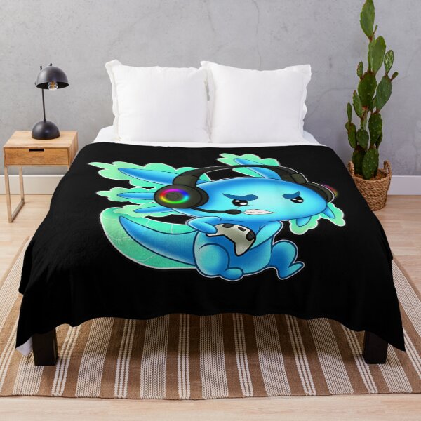 Item preview, Gaming Axolotl Ambystoma Mexican designed and sold by fefego818x.