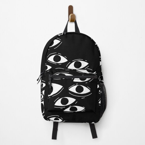 Kenzo eye cheap print backpack