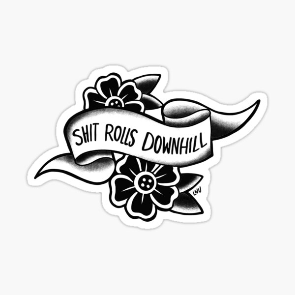 Item preview, Plumber tattoo sticker designed and sold by Localnonunion.