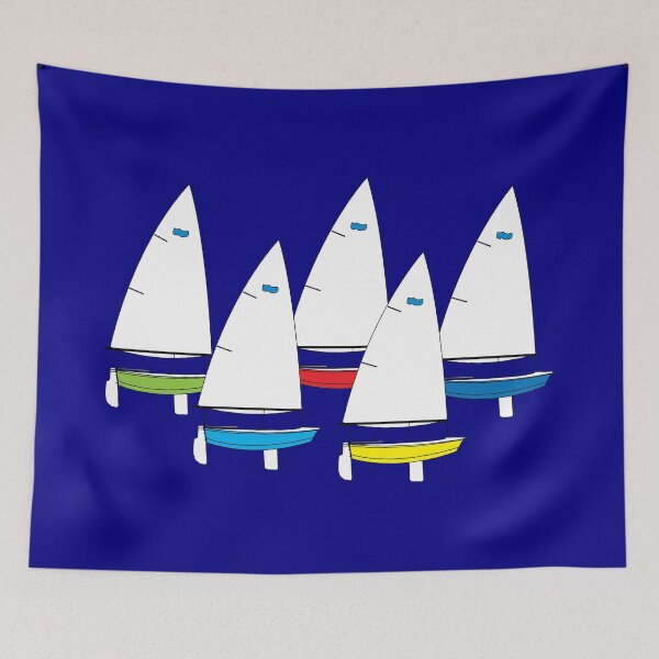 Item preview, Sabot Sailboats Racing designed and sold by CHBB.