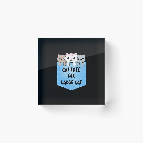 Item preview, Cat Tree for Large Cat designed and sold by Fun-Trendy-Tees.