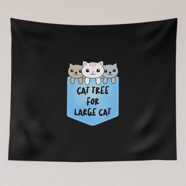 Item preview, Cat Tree for Large Cat designed and sold by Fun-Trendy-Tees.