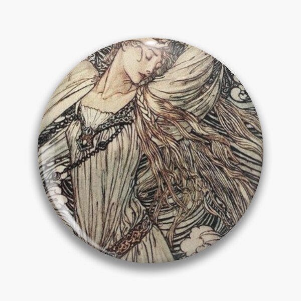 Item preview, Arthur Rackham Undine Vintage Fairytale Illustration  designed and sold by Bellathewilde.