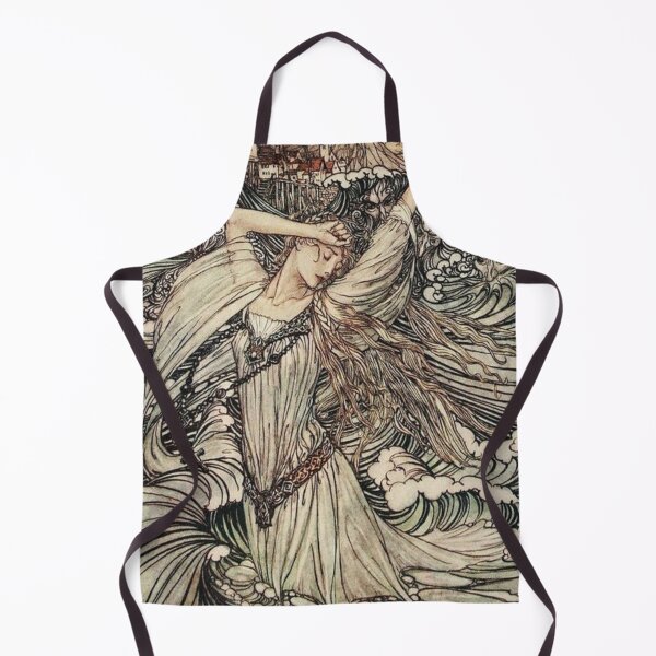 Item preview, Arthur Rackham Undine Vintage Fairytale Illustration  designed and sold by Bellathewilde.