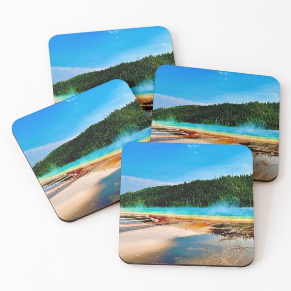 Item preview, Grand Prismatic Hot Spring designed and sold by MiddleJourney.