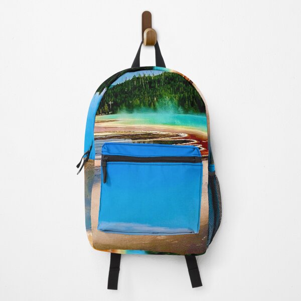 Item preview, Grand Prismatic Hot Spring designed and sold by MiddleJourney.