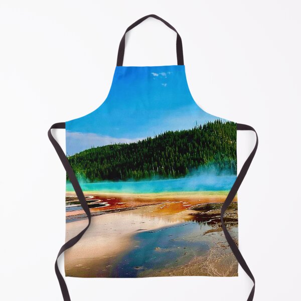 Item preview, Grand Prismatic Hot Spring designed and sold by MiddleJourney.