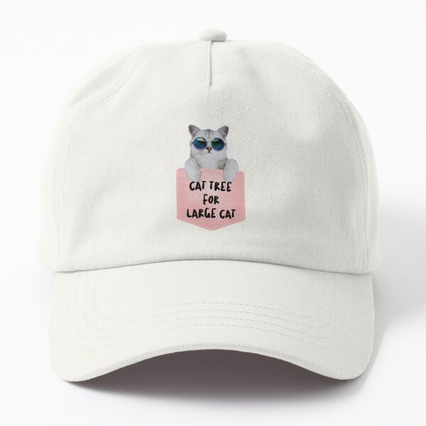 Cat Tree for Large Cat Dad Hat