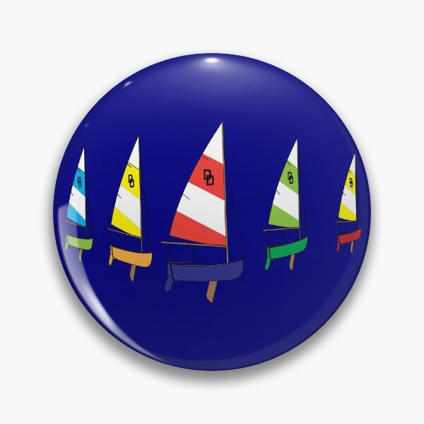 Item preview, Dyer Dhow Sailboats Racing designed and sold by CHBB.
