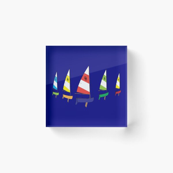 Item preview, Dyer Dhow Sailboats Racing designed and sold by CHBB.