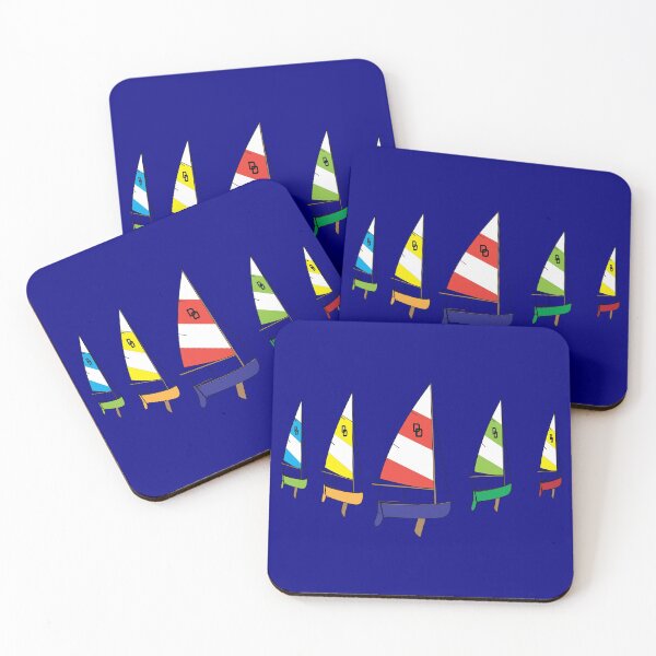 Item preview, Dyer Dhow Sailboats Racing designed and sold by CHBB.