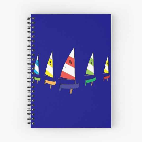 Item preview, Dyer Dhow Sailboats Racing designed and sold by CHBB.