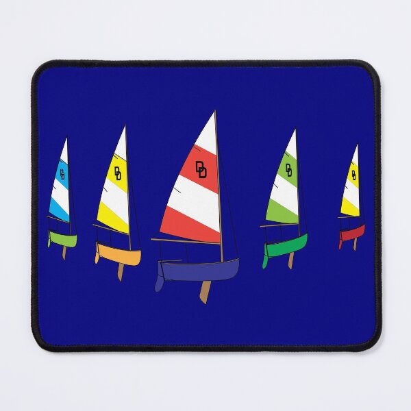 Item preview, Dyer Dhow Sailboats Racing designed and sold by CHBB.