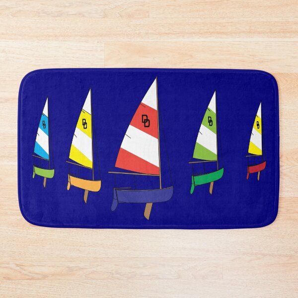 Item preview, Dyer Dhow Sailboats Racing designed and sold by CHBB.