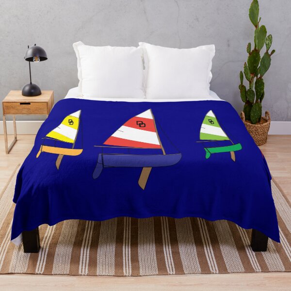 Item preview, Dyer Dhow Sailboats Racing designed and sold by CHBB.