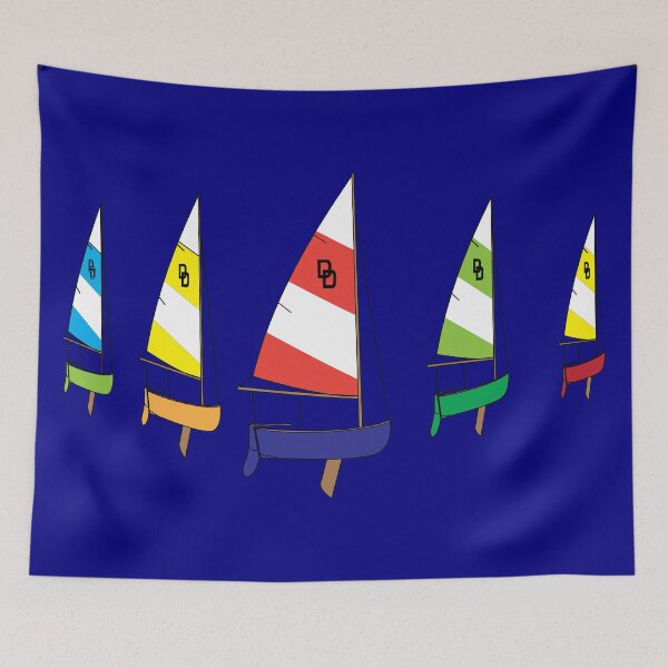 Item preview, Dyer Dhow Sailboats Racing designed and sold by CHBB.