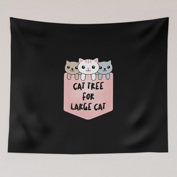 Item preview, Cat Tree for Large Cat designed and sold by Fun-Trendy-Tees.