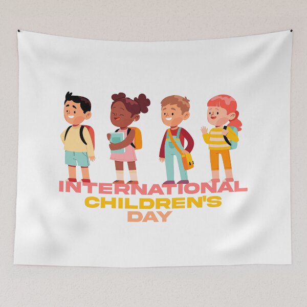 Item preview, international children's day designed and sold by ussastore.