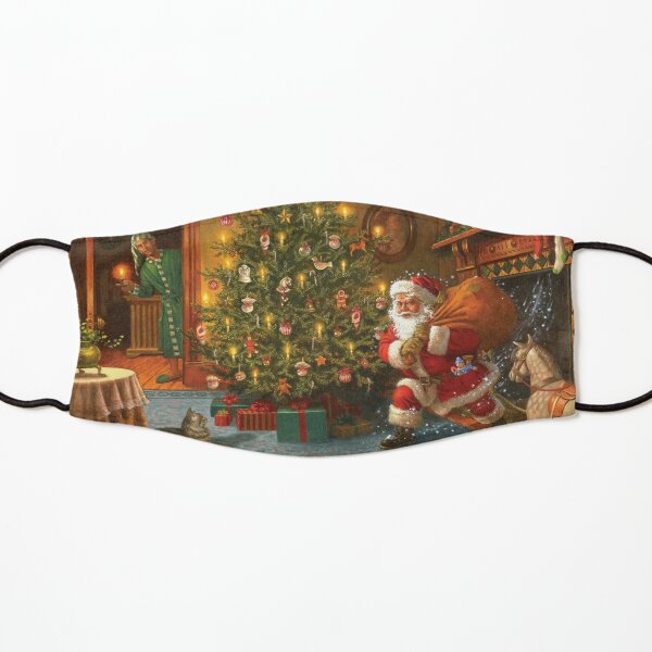 Santa's Delivery Kids Mask
