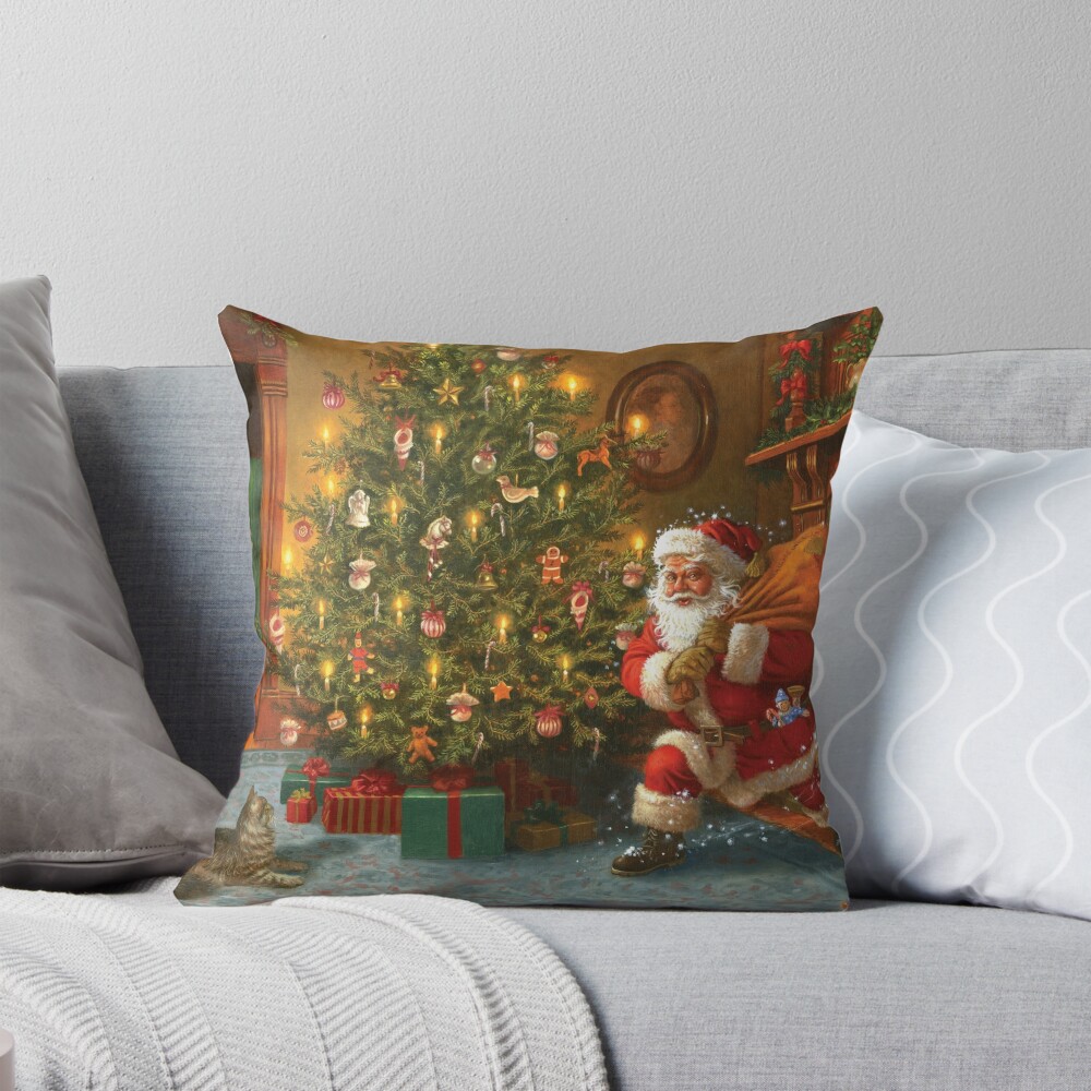 Item preview, Throw Pillow designed and sold by RuthSanderson.