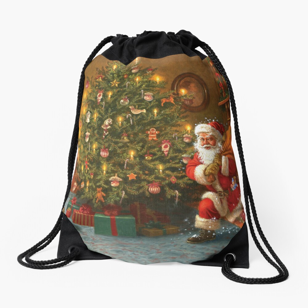 Item preview, Drawstring Bag designed and sold by RuthSanderson.