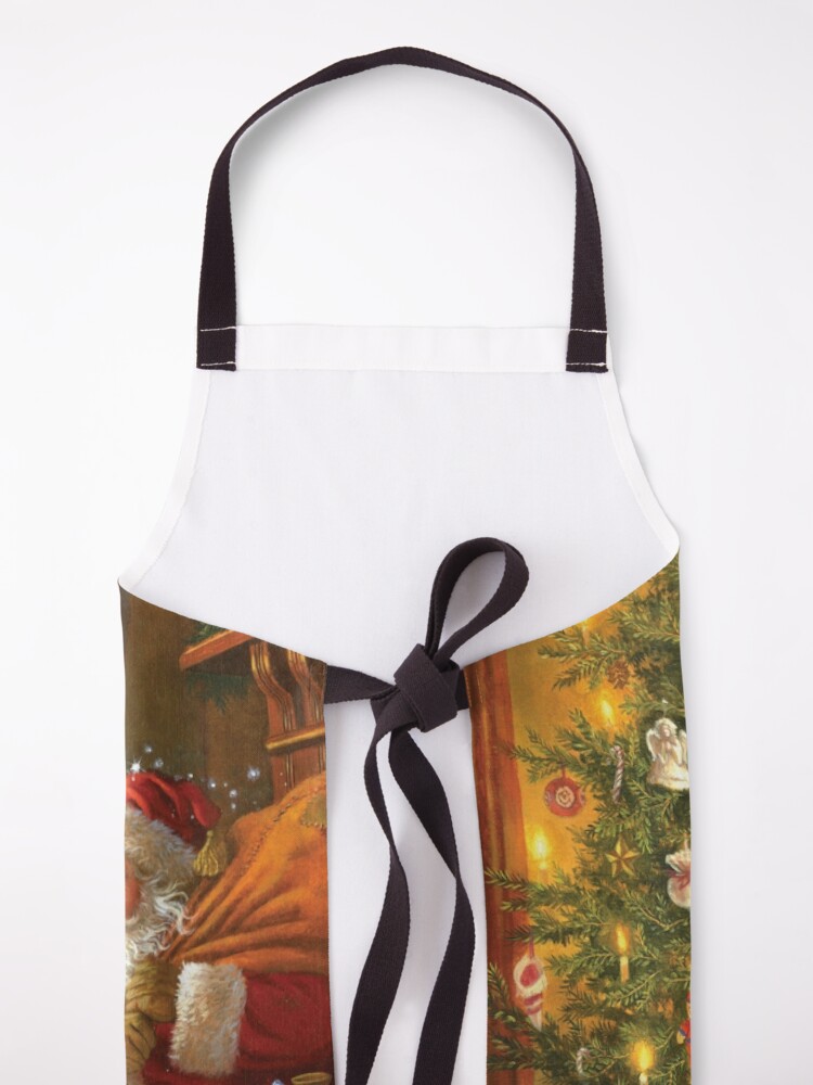 Thumbnail 5 of 6, Apron, Santa's Delivery designed and sold by RuthSanderson.