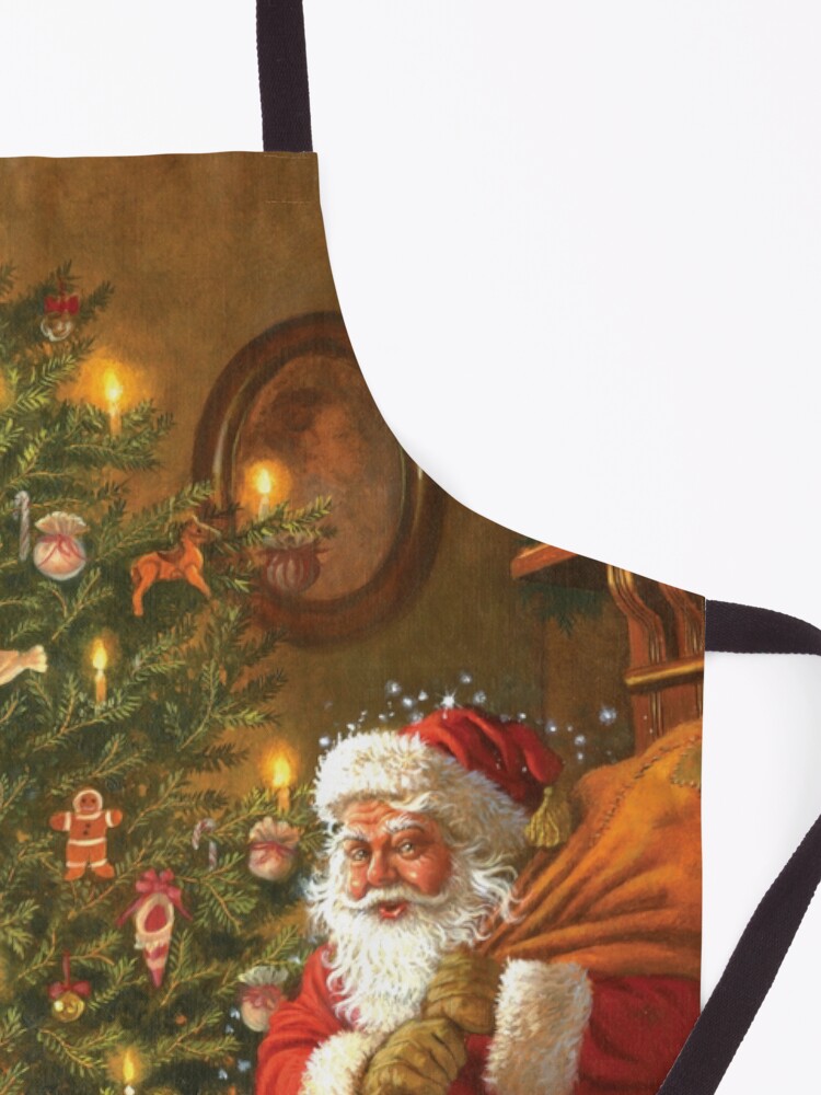 Thumbnail 3 of 6, Apron, Santa's Delivery designed and sold by RuthSanderson.