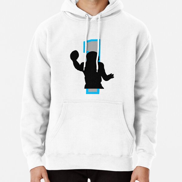 Cammy NFL Carolina Panthers Colorblock Pullover Hoodie