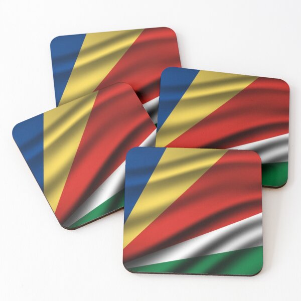 Item preview, Seychelles Flag designed and sold by MrCsStores.