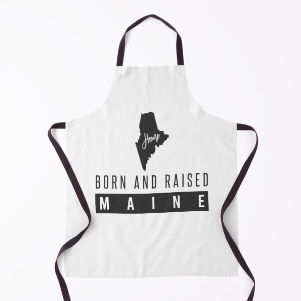 Item preview, Born And Raised Maine designed and sold by ProArtzilla.
