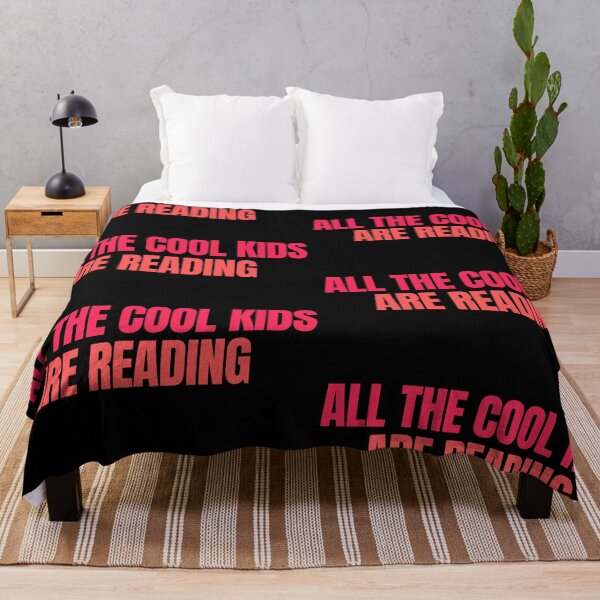 Item preview, All The Cool Kids Are Reading designed and sold by Imaginative Expressions⭐️ ⭐️ ⭐️ ⭐️ ⭐️.